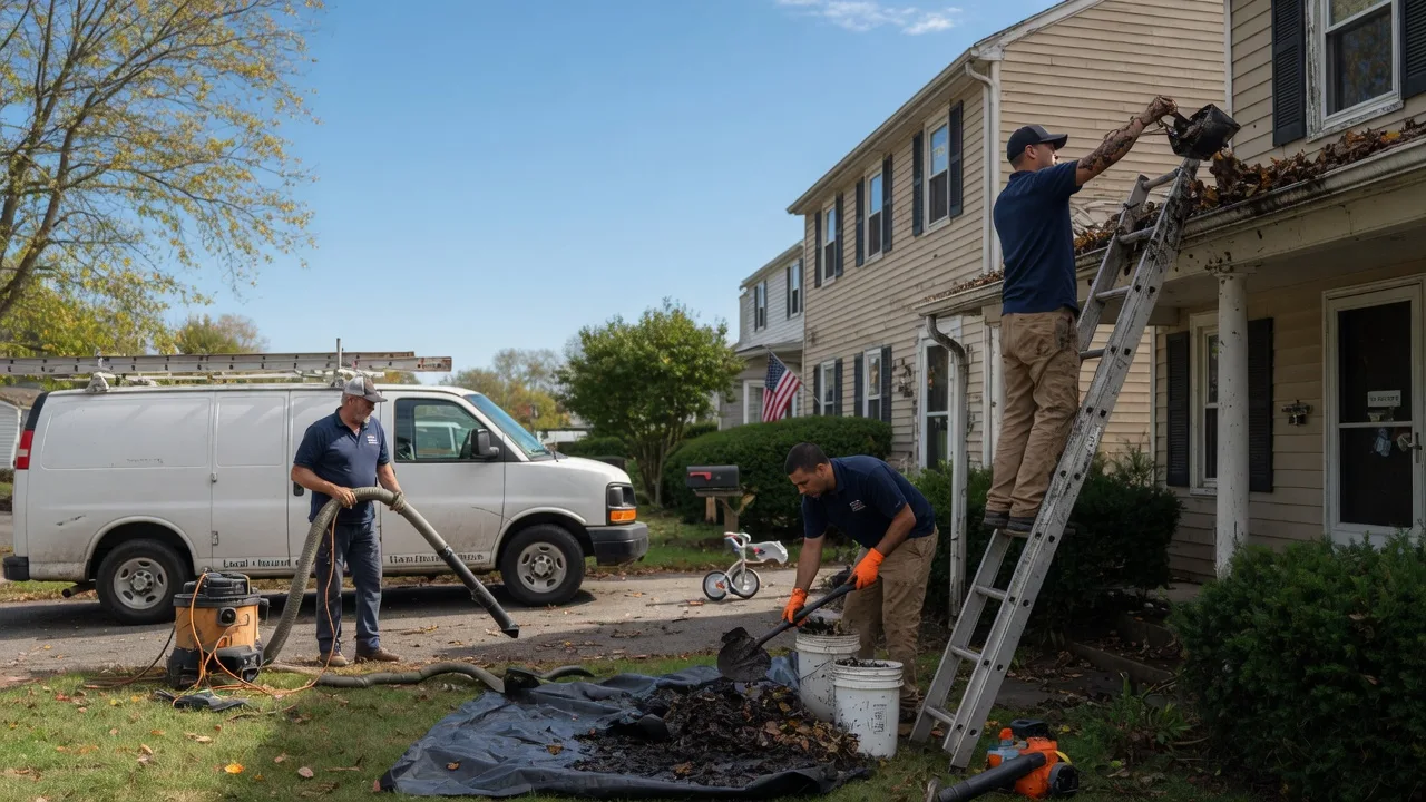 Gutter Installation in Burlington, IN near me